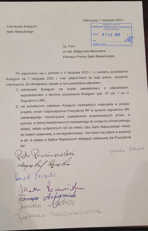 "Betonowanie" neosędziów SN i neoKRS zablokowane 2 image 8